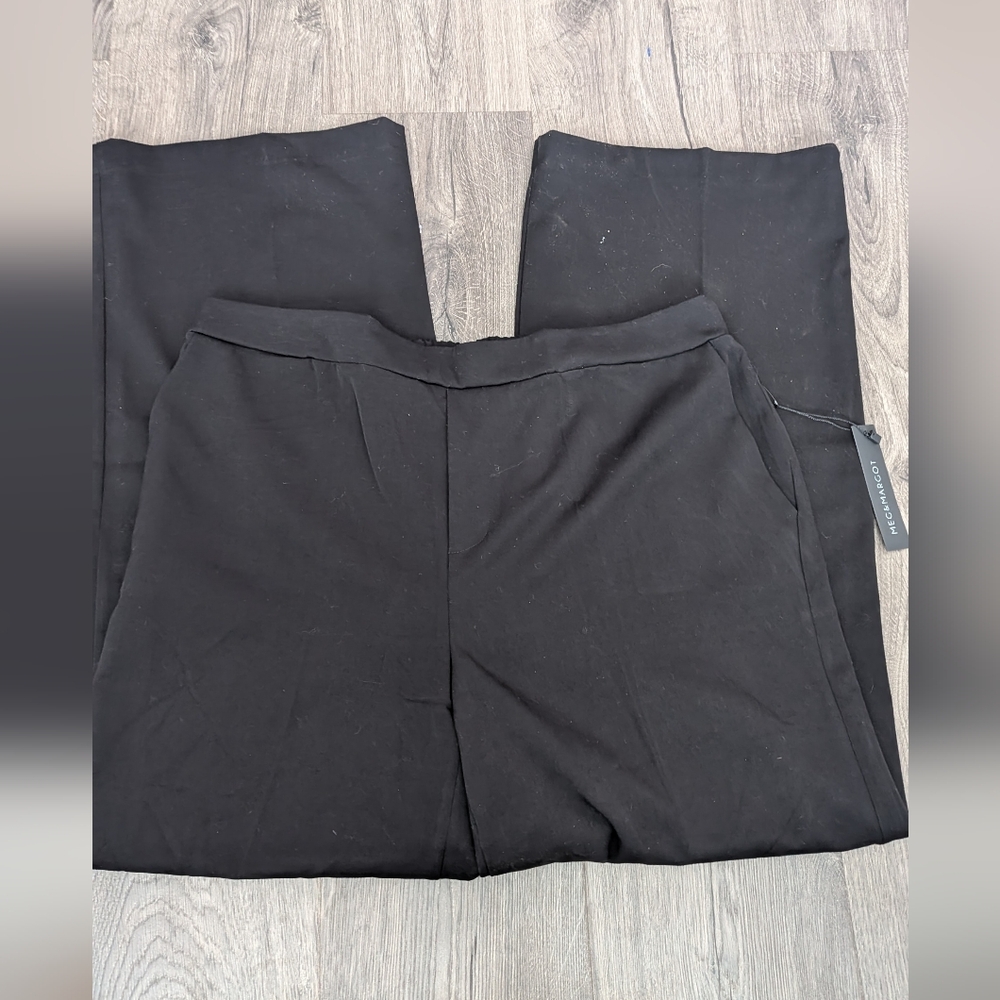 Meg & Margot Black Dress Pants